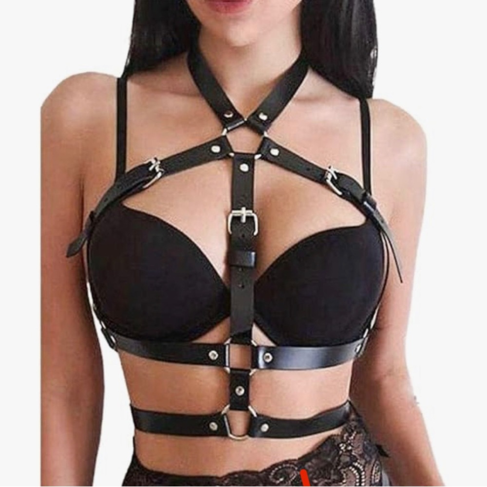 Leather Body Harness